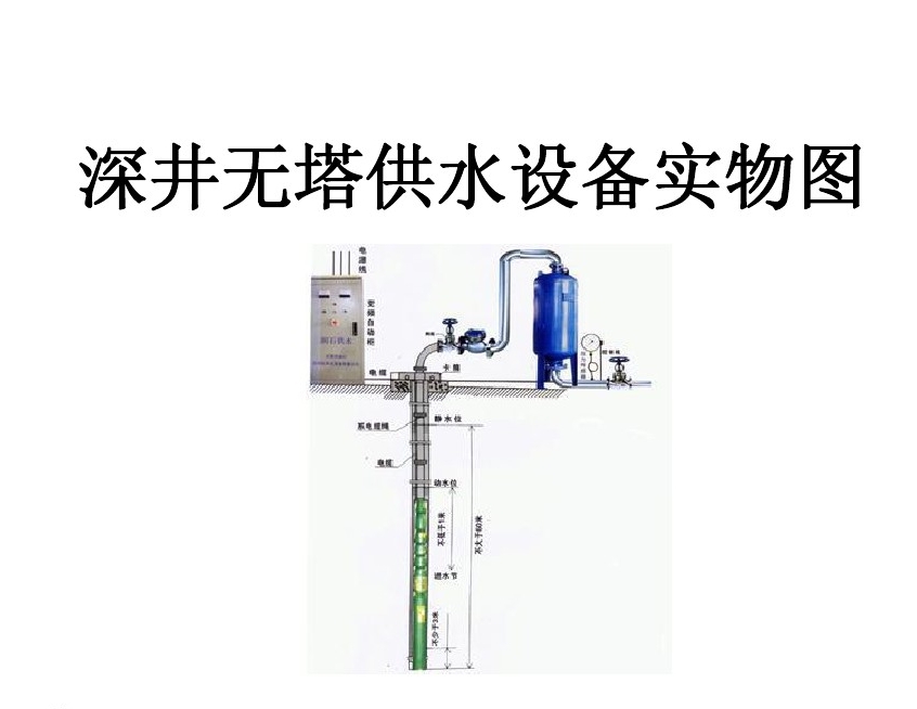 勐腊县井泵无塔式供水设备